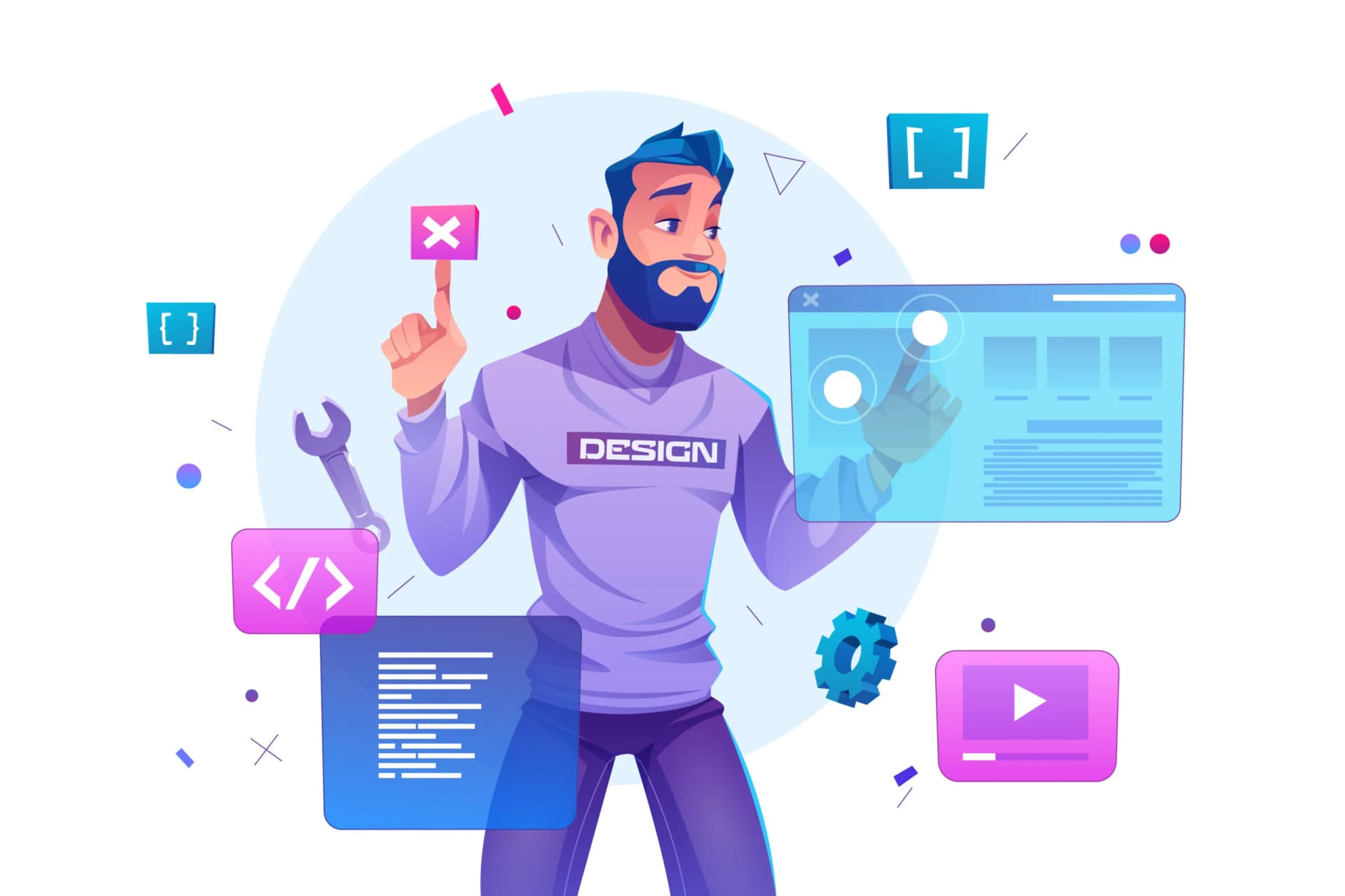 The Rise of No-Code/Low-Code Tools: Building Websites Made Easy