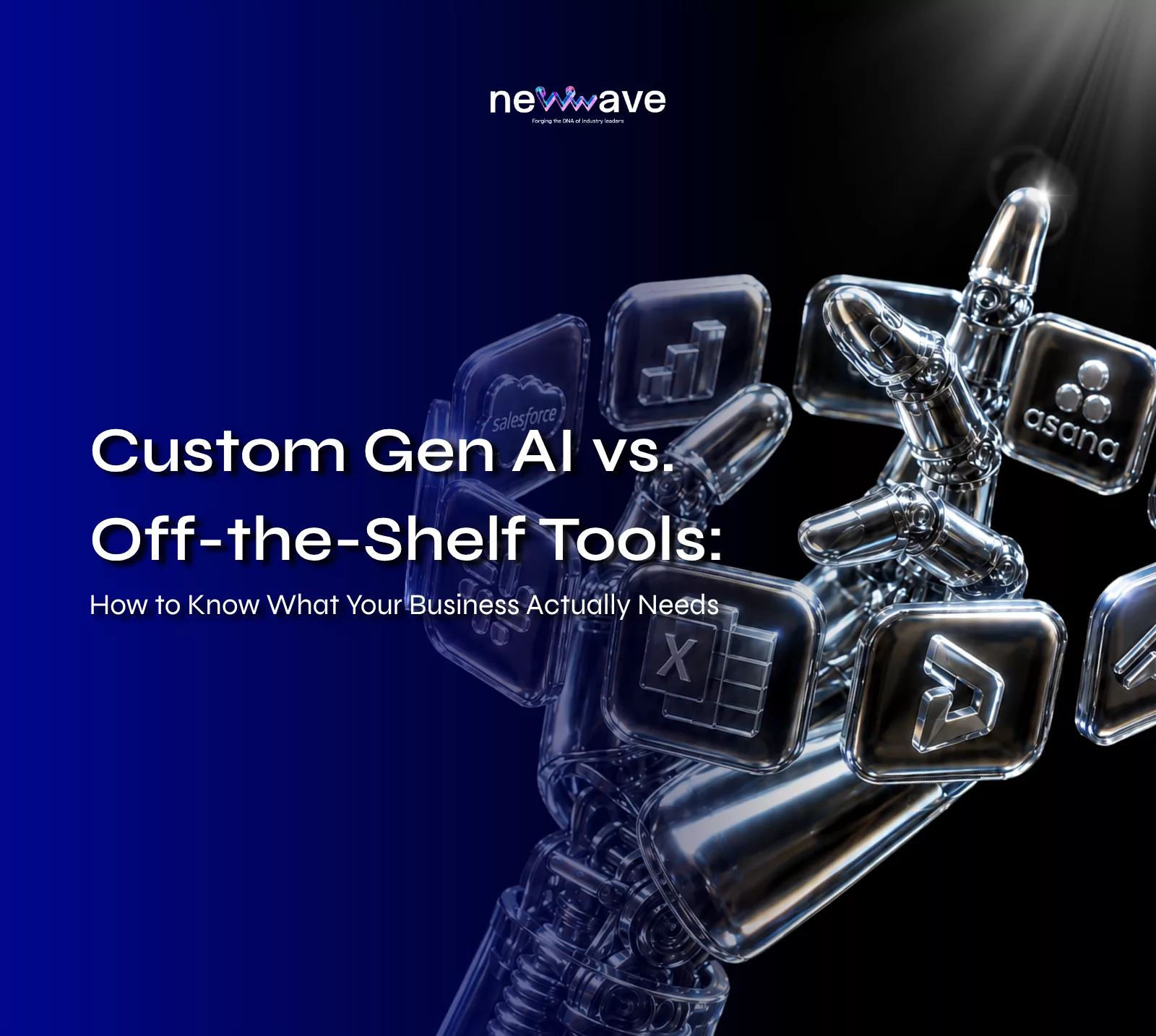 Custom Generative AI vs Generic AI: How to Know What Your Business Actually Needs
