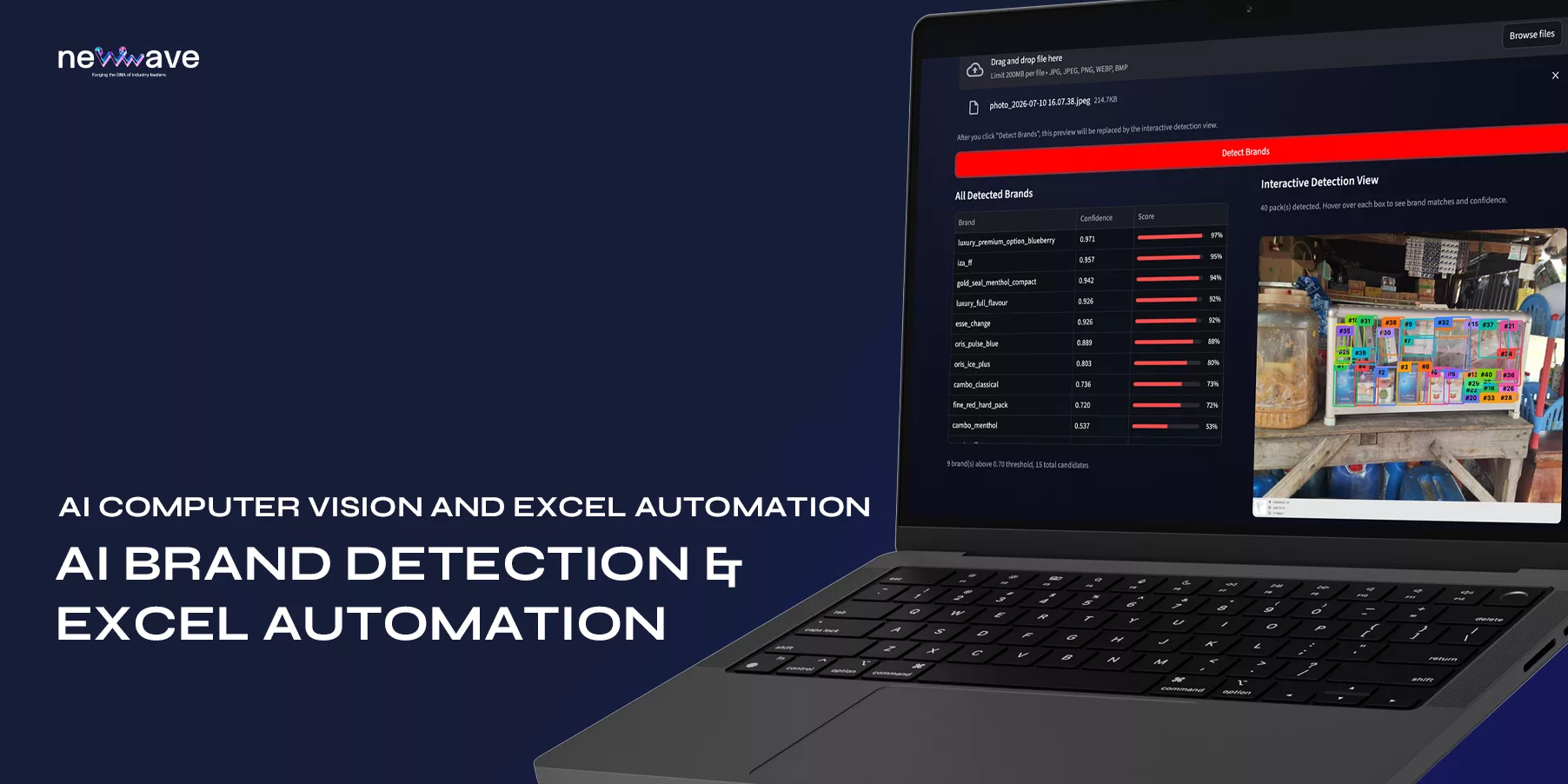 AI Brand Detection & Excel Automation