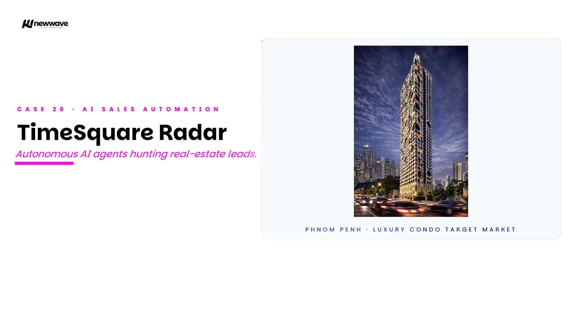 TimeSquare Radar